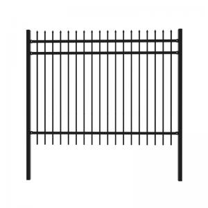 Ornamental Iron Fence